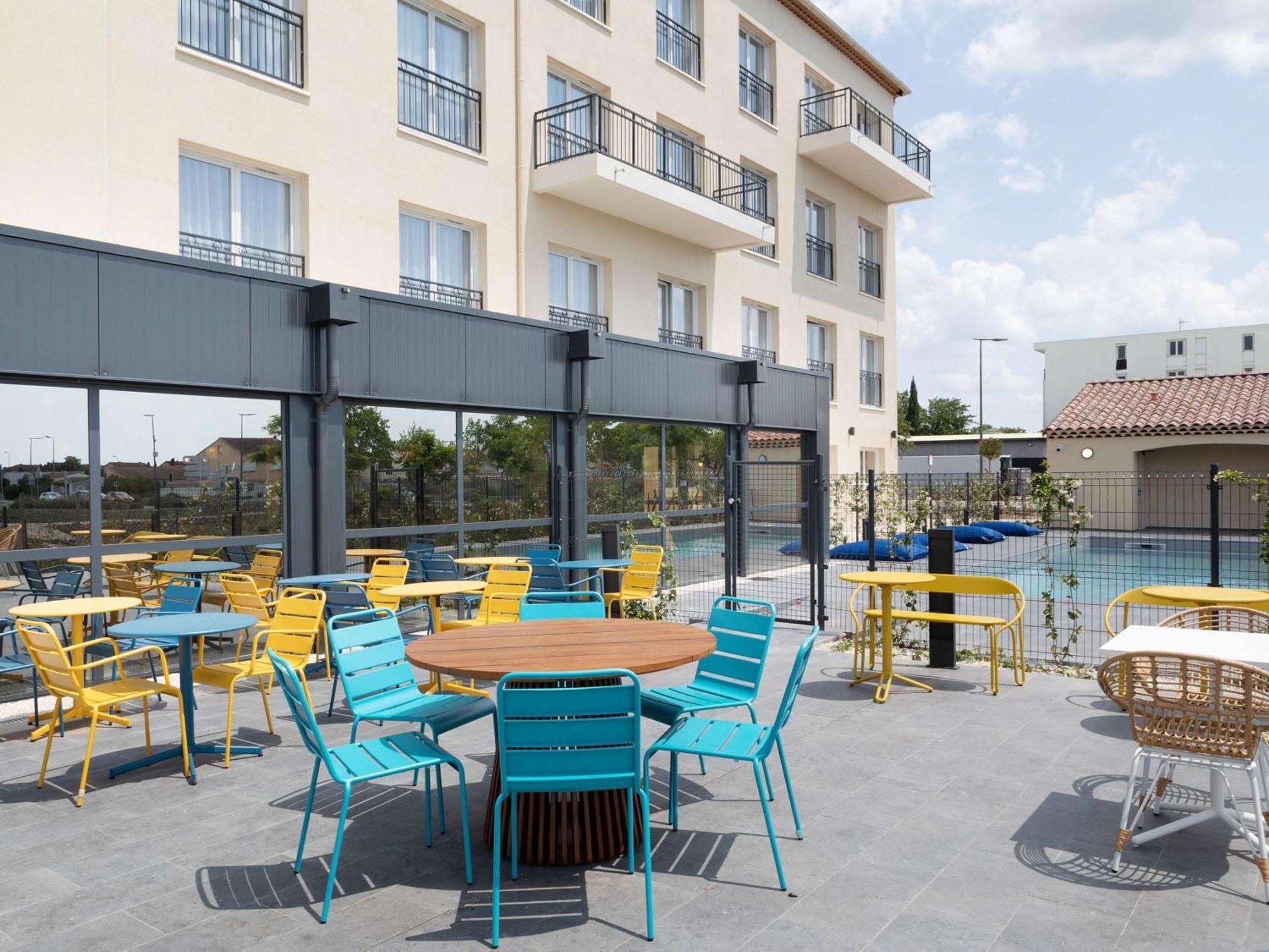 Ibis Styles Miramas Hotel Exterior foto